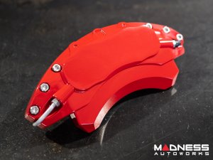 Tesla Model S Brake Caliper Cover Kit - Set of 4 - Red